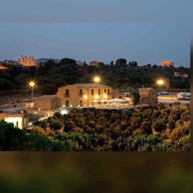 Villa Hera Agrigento Dış mekan fotoğraf